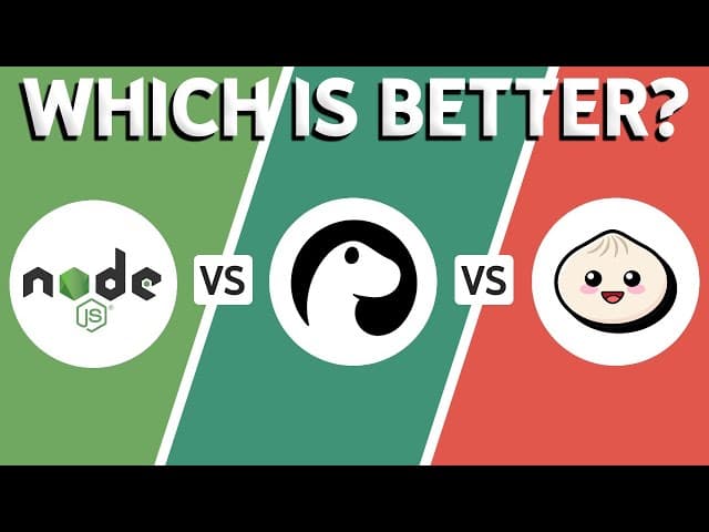 Node.js vs. Bun vs. Deno: The 2026 Runtime Showdown